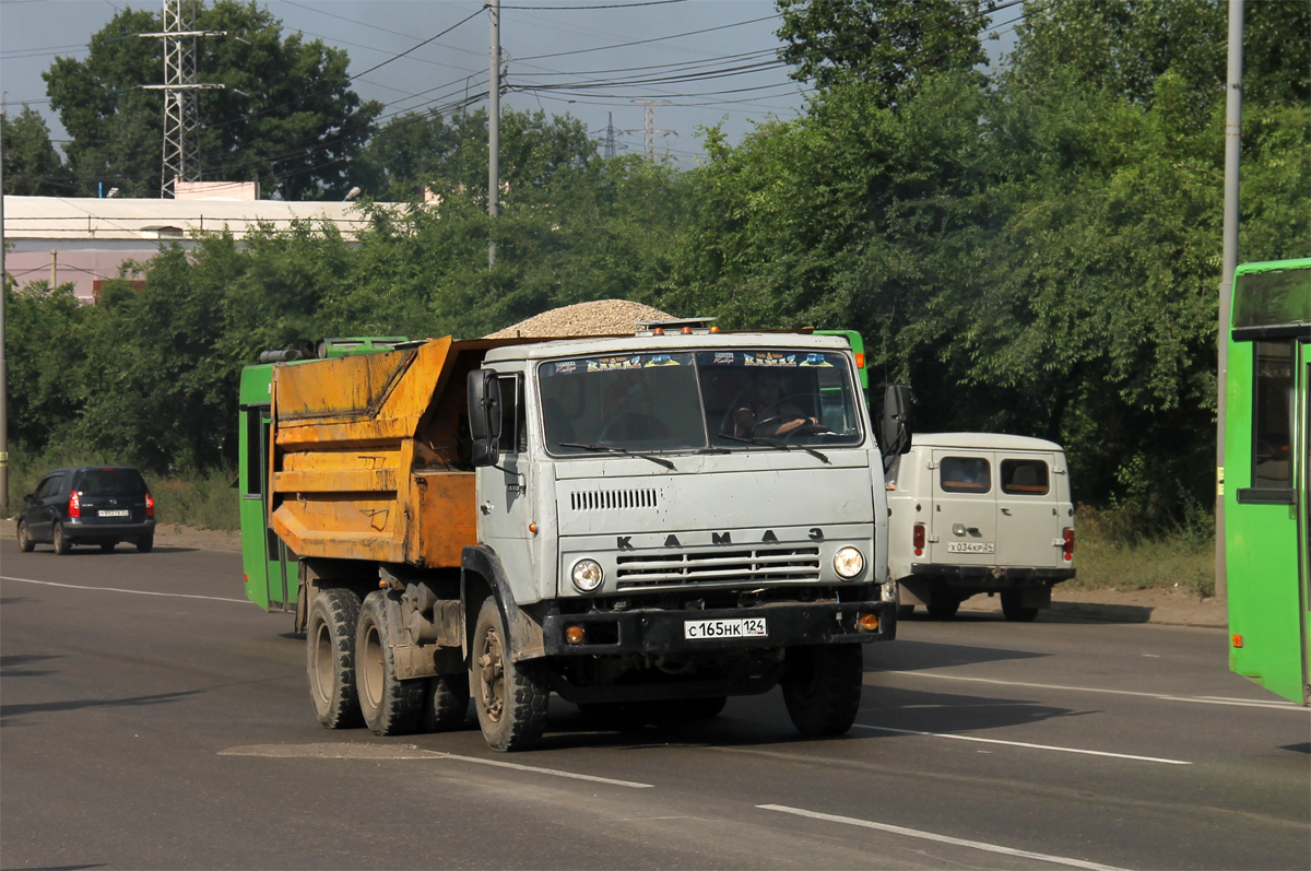 Красноярский край, № С 165 НК 124 — КамАЗ-5410