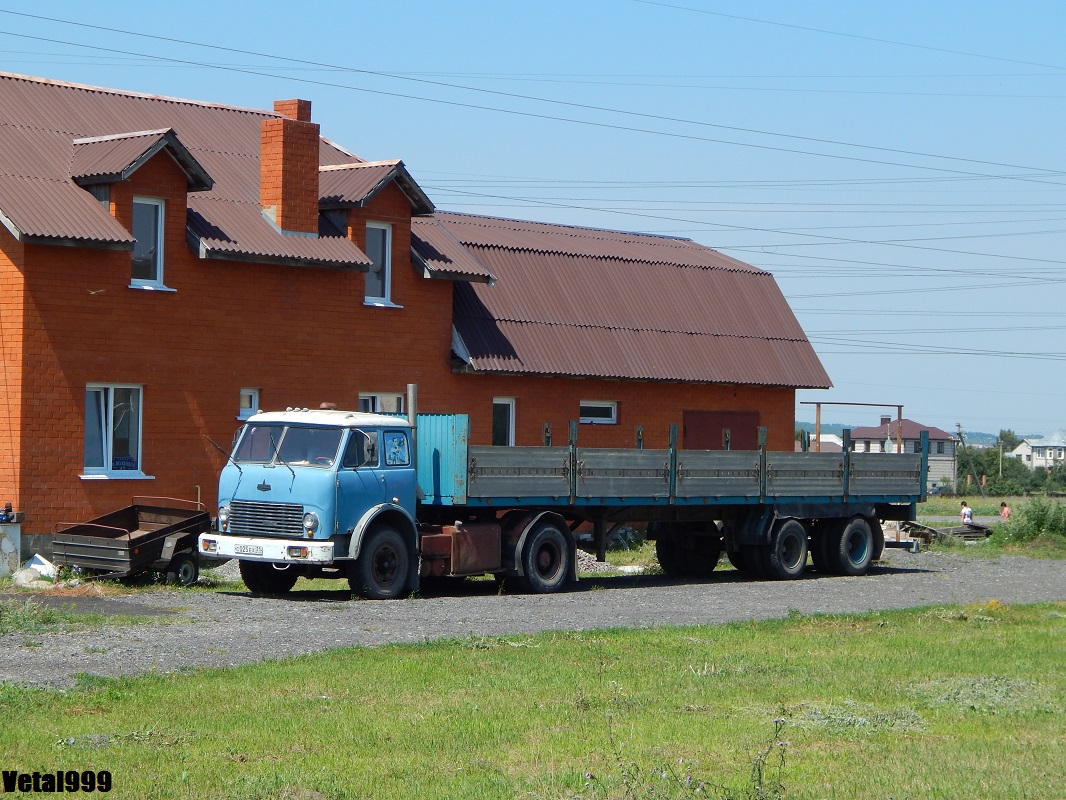 Белгородская область, № С 025 ЕХ 31 — МАЗ-504В