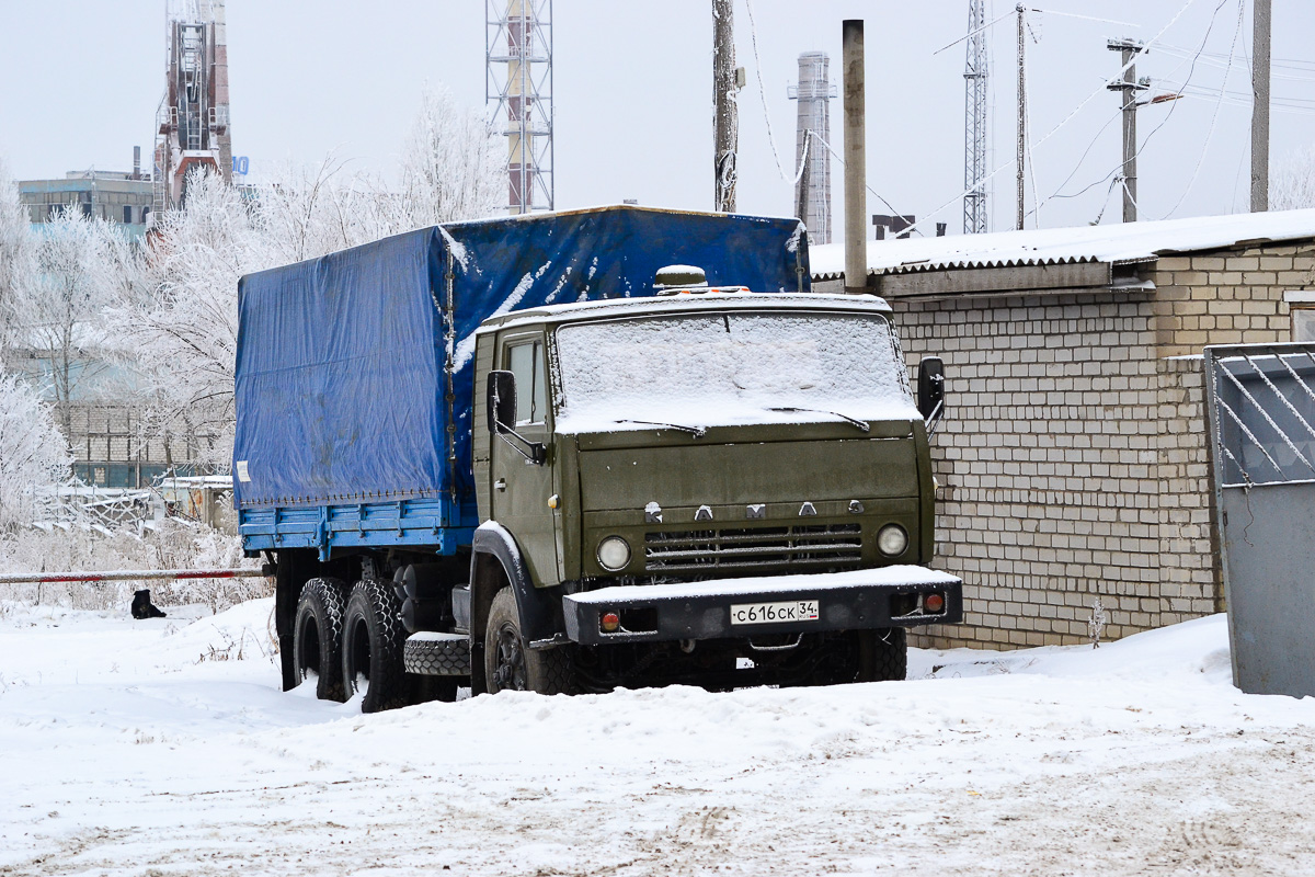 Волгоградская область, № С 616 СК 34 — КамАЗ-5320