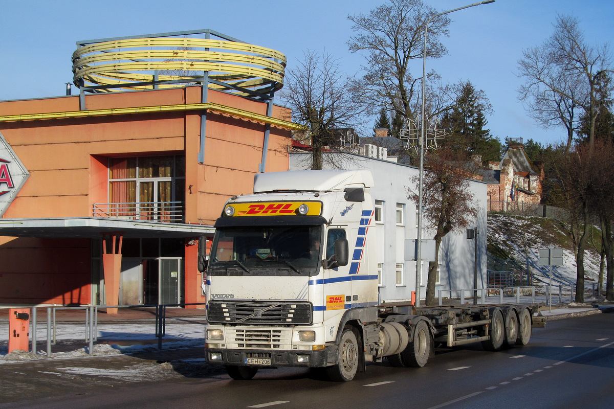 Литва, № CEH 205 — Volvo ('1993) FH12.420