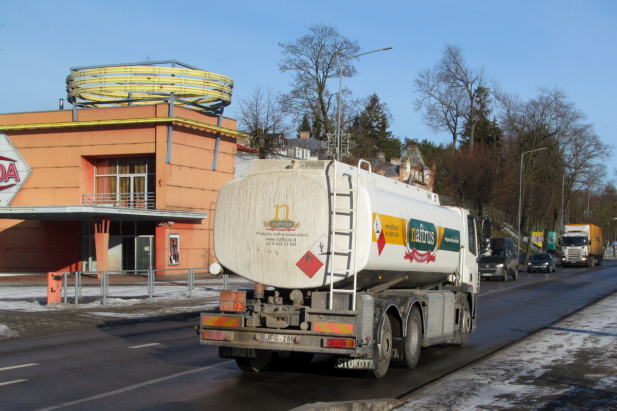 Литва, № JFG 286 — DAF CF85 FAR