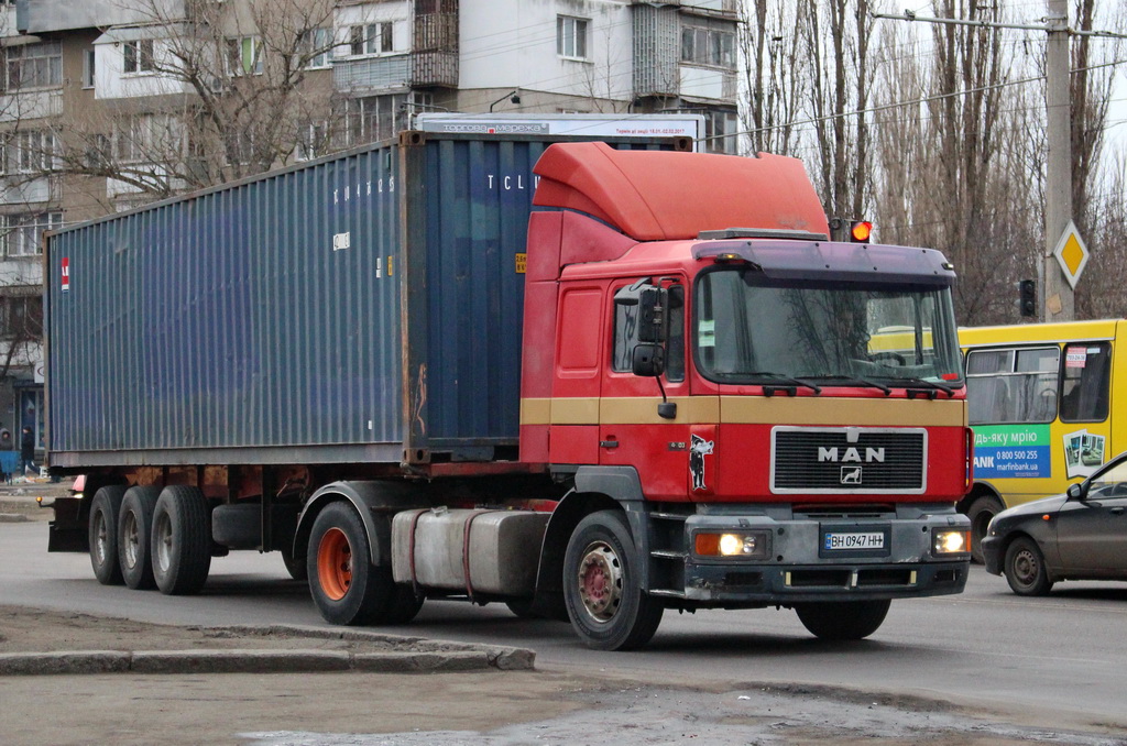 Одесская область, № ВН 0947 НН — MAN F2000 19.403