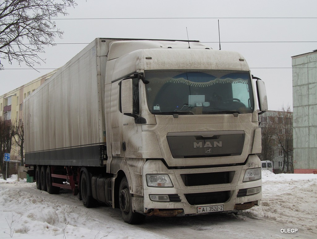 Витебская область, № АІ 3522-2 — MAN TGX ('2007) 18.440