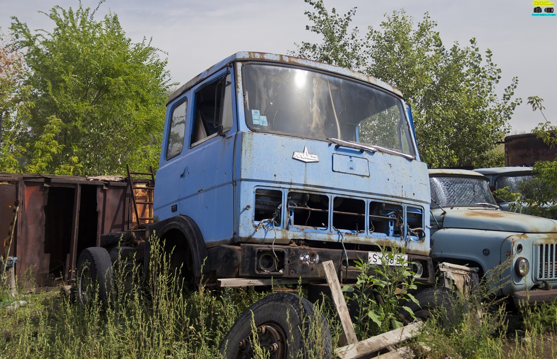 Павлодарская область, № S 698 BL — МАЗ-5432 (общая модель)