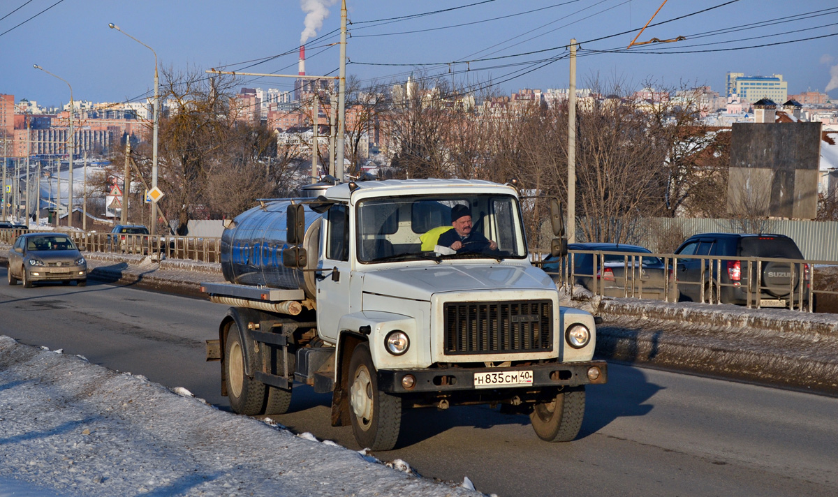 Калужская область, № Н 835 СМ 40 — ГАЗ-3309