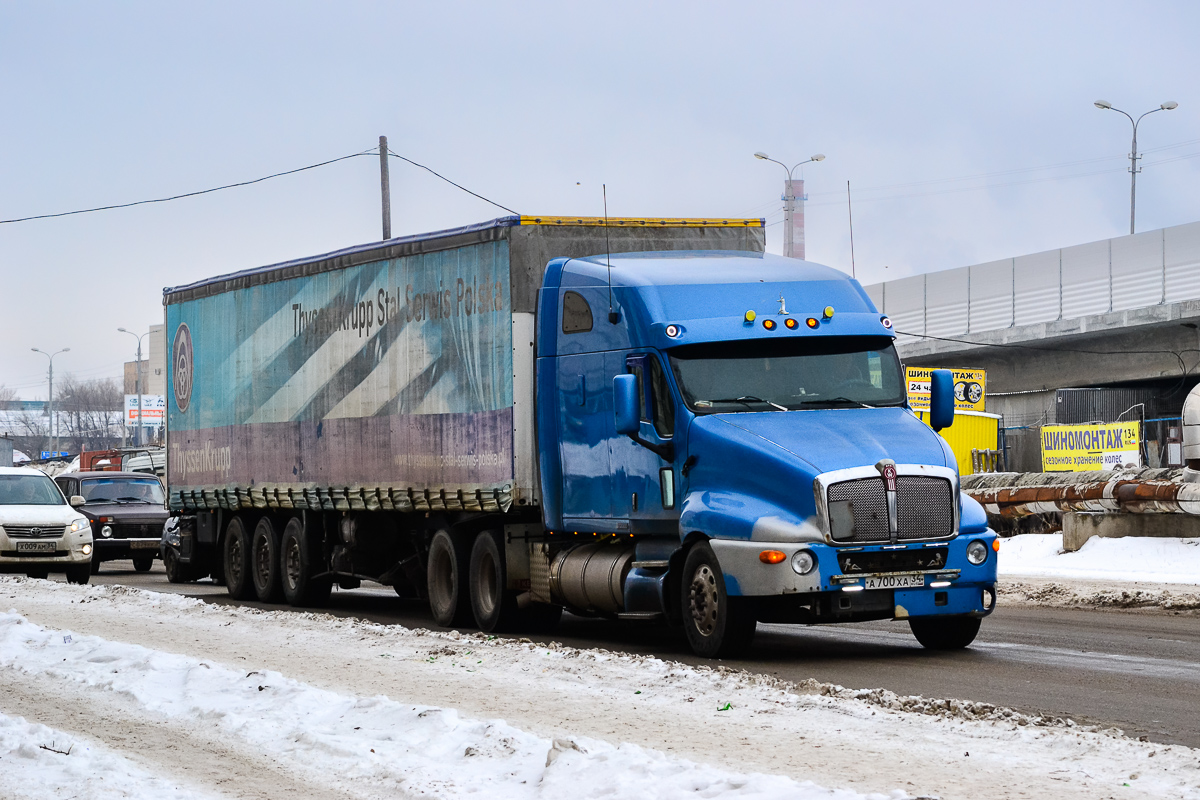 Волгоградская область, № А 700 ХА 34 — Kenworth T2000