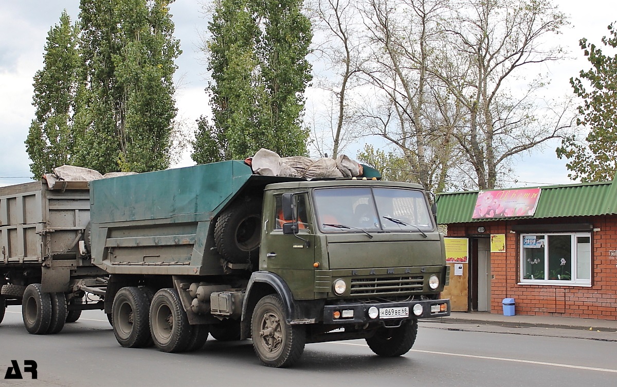 Тамбовская область, № Н 869 ВЕ 68 — КамАЗ-55111 [551110]