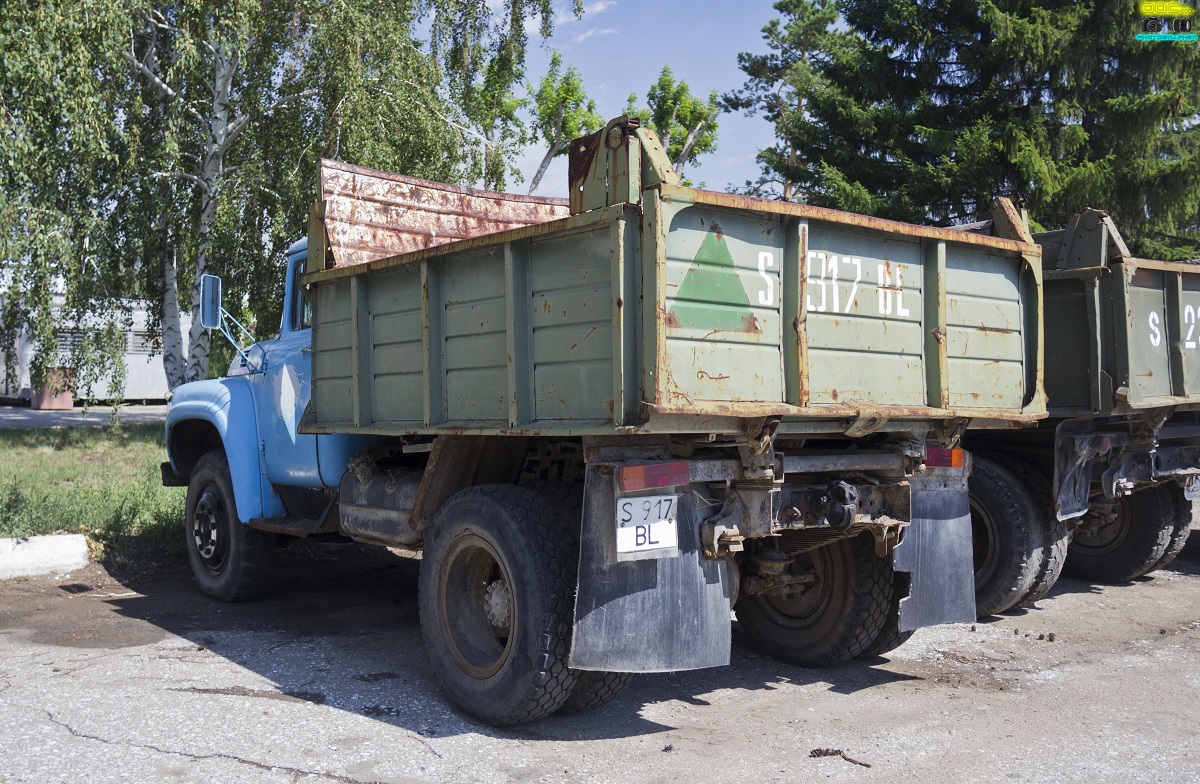 Павлодарская область, № S 917 BL — ЗИЛ-495810