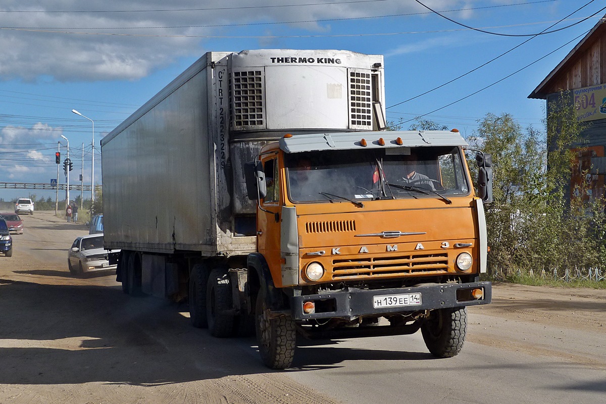 Саха (Якутия), № Н 139 ЕЕ 14 — КамАЗ-5410