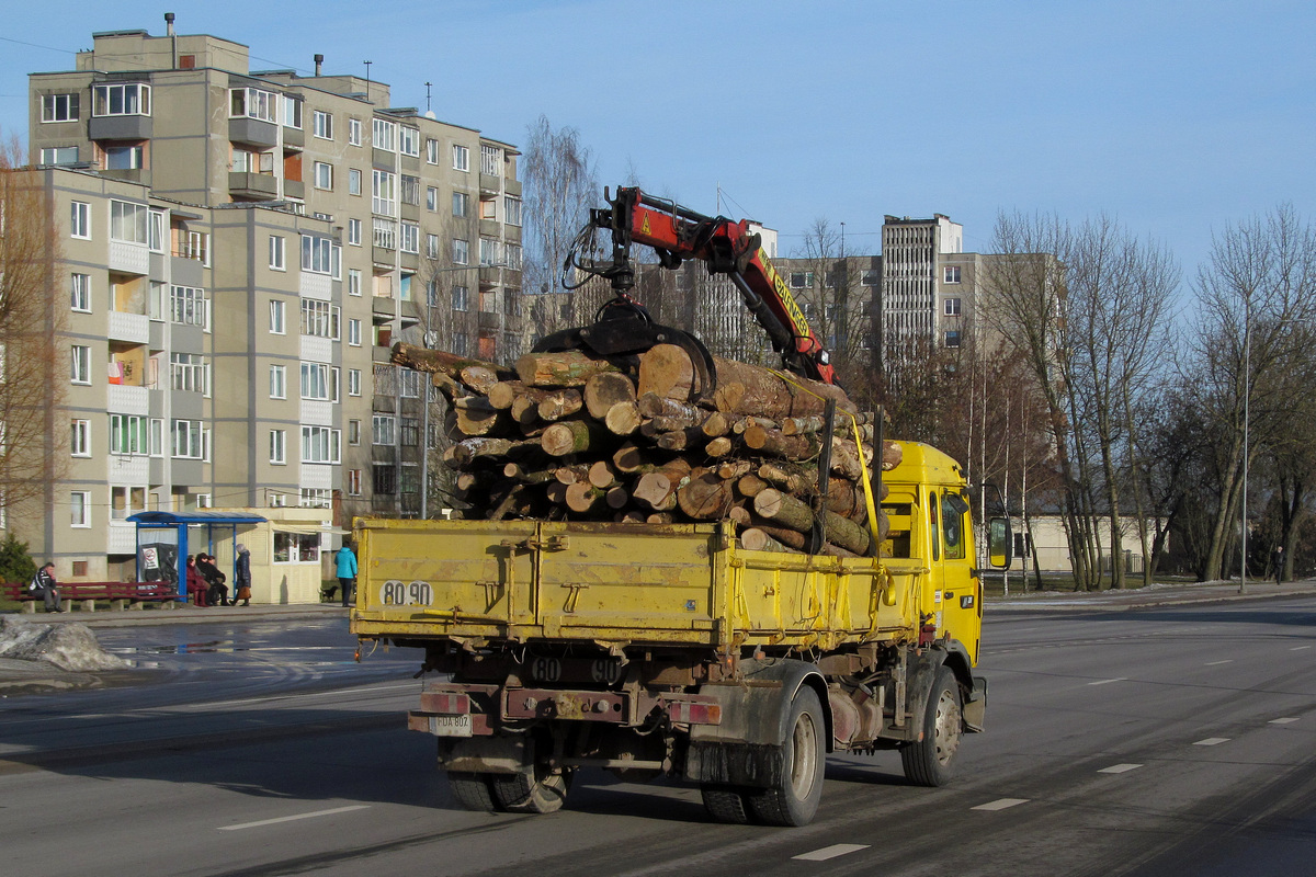 Литва, № FDA 807 — Renault Midliner