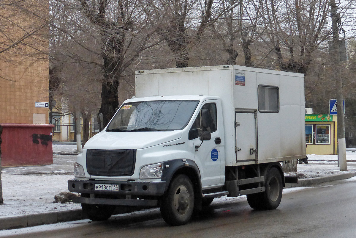 Волгоградская область, № В 918 ОТ 134 — ГАЗ-C41R13