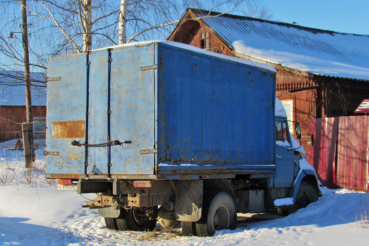 Ивановская область, № А 949 АМ 37 — ЗИЛ-433362