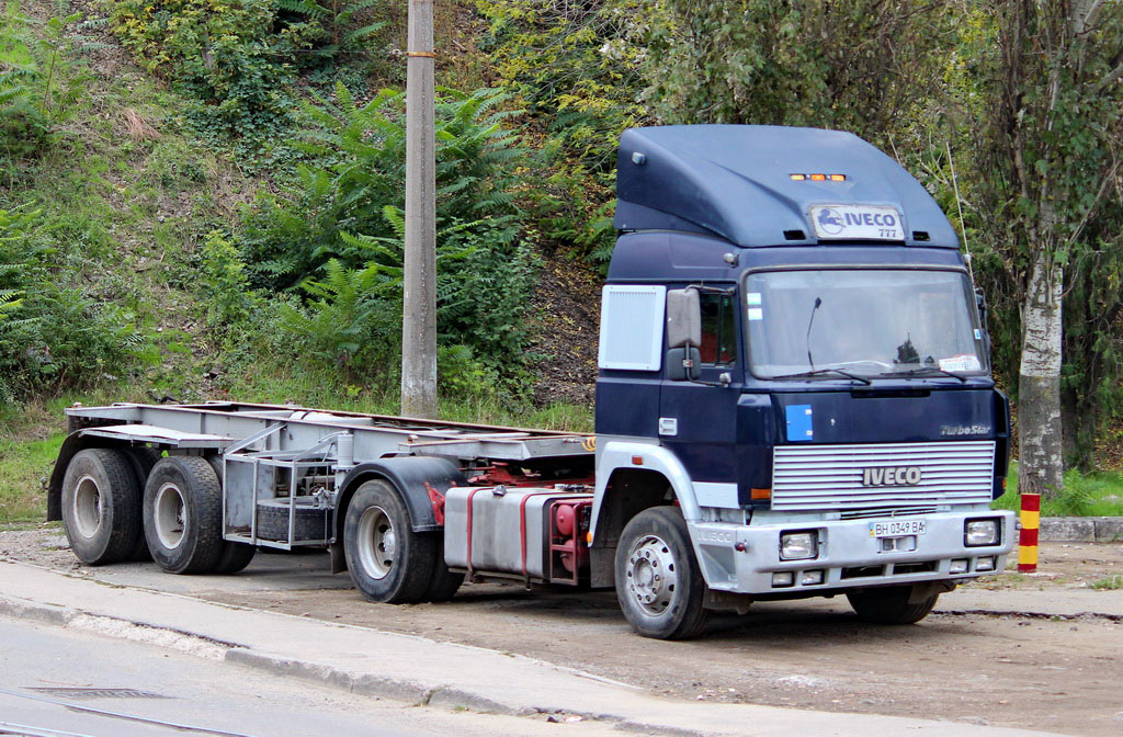 Одесская область, № ВН 0349 ВА — IVECO TurboStar