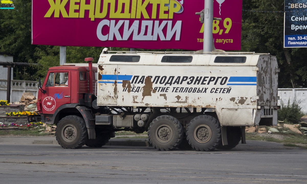 Павлодарская область, № S 905 BU — КамАЗ-4310