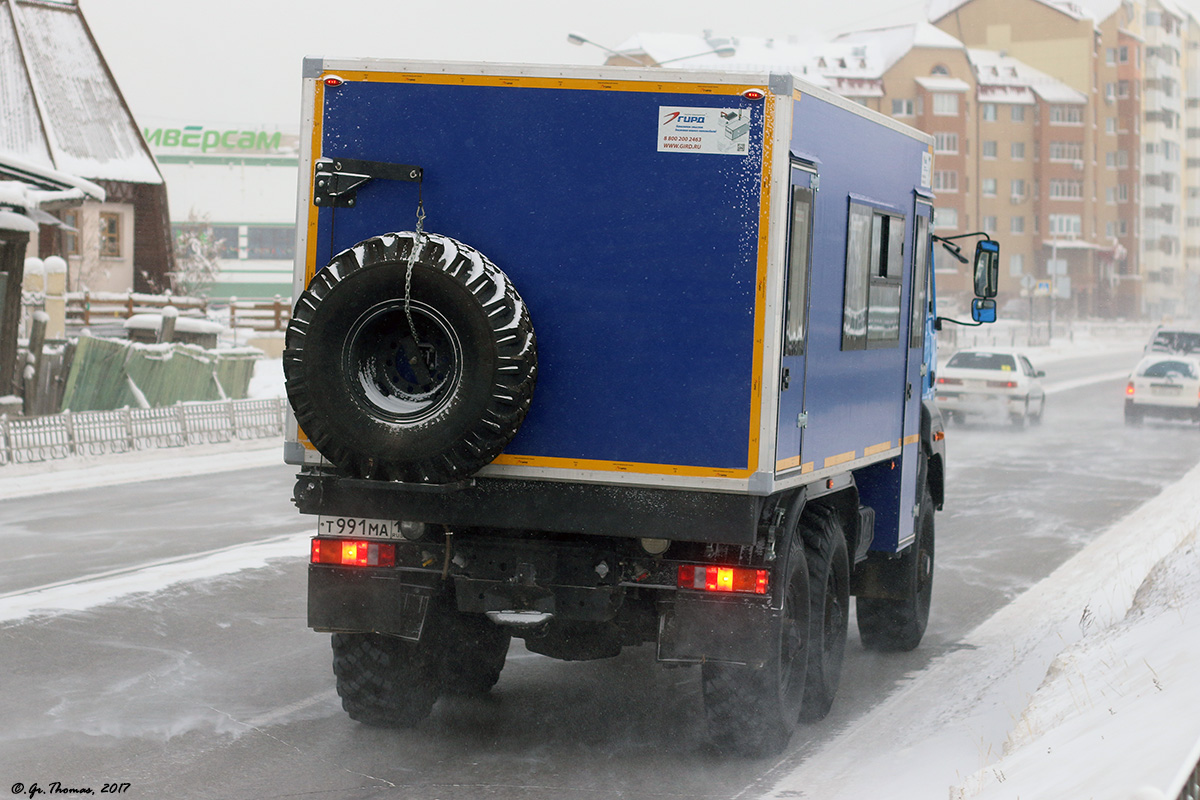 Саха (Якутия), № Т 991 МА 14 — Урал-4320-81М