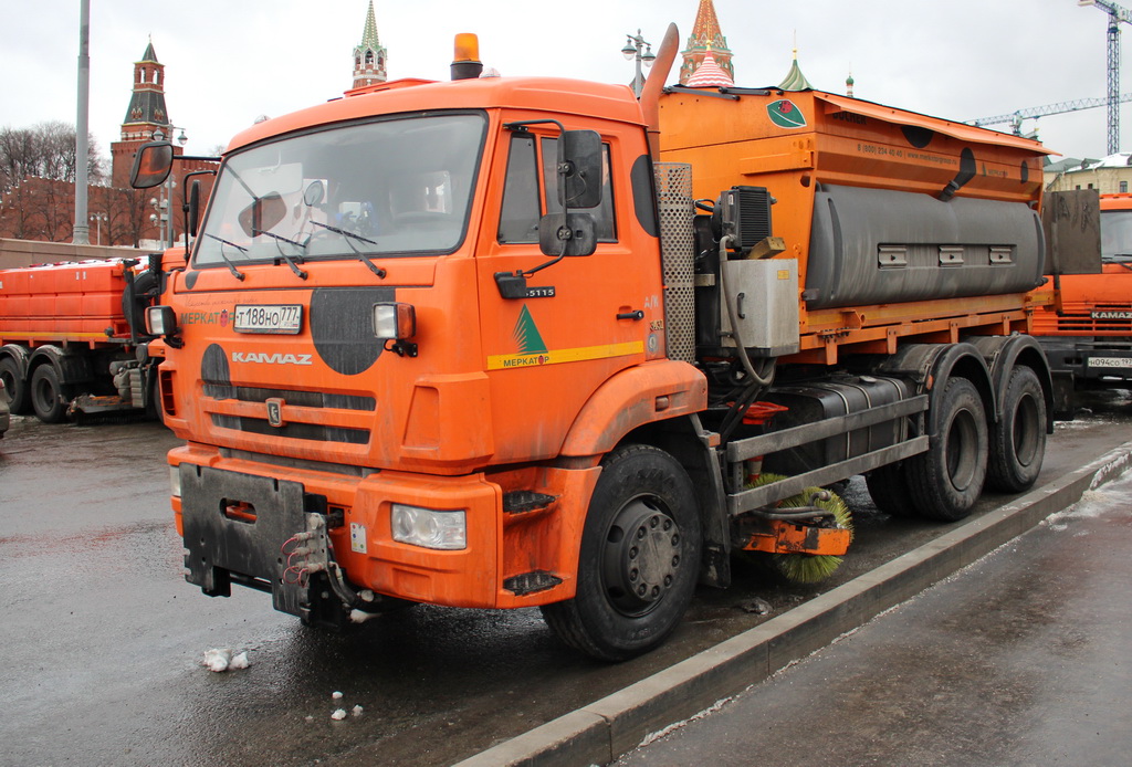 Москва, № Т 188 НО 777 — КамАЗ-65115-A4(23)