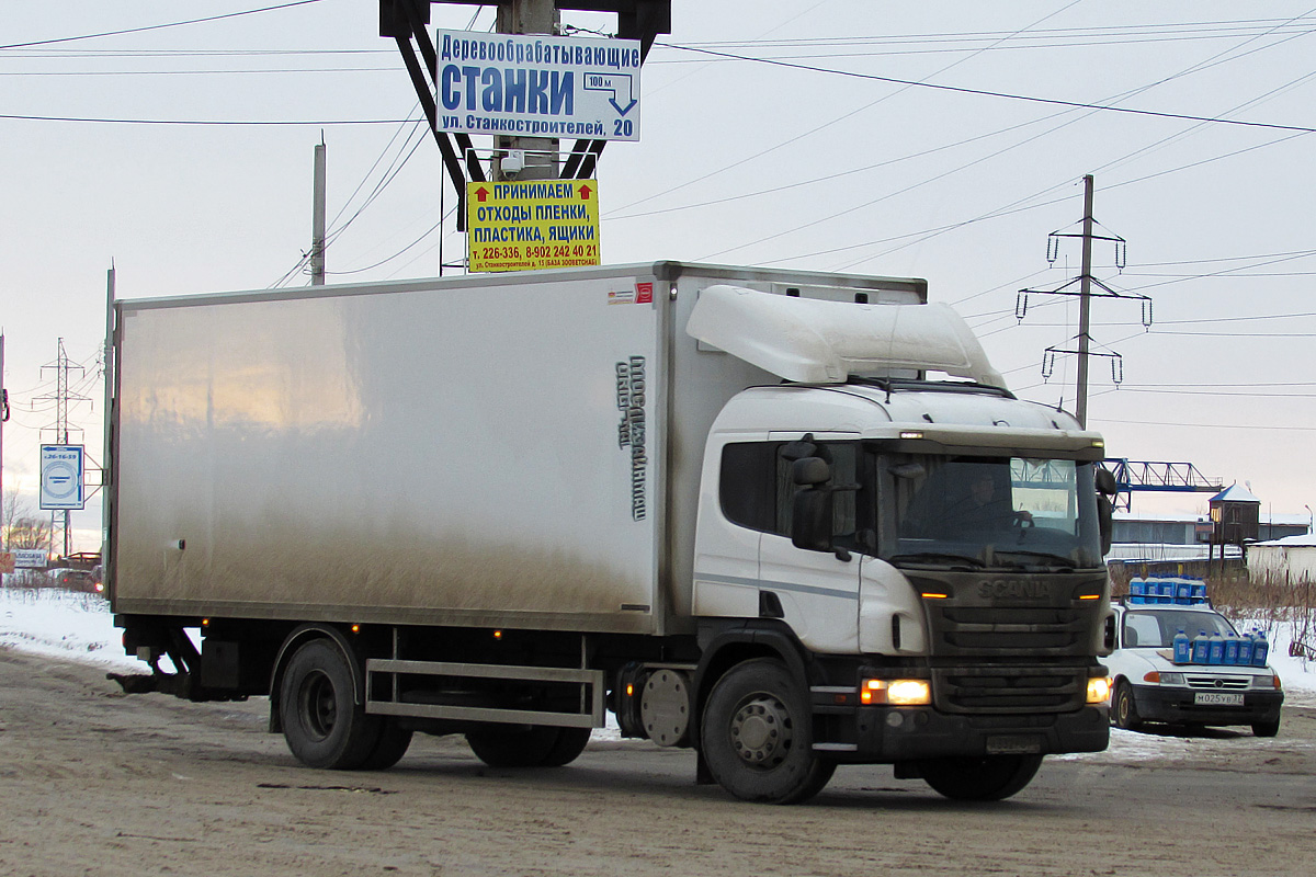 Ивановская область, № А 332 РО 37 — Scania ('2011) P250