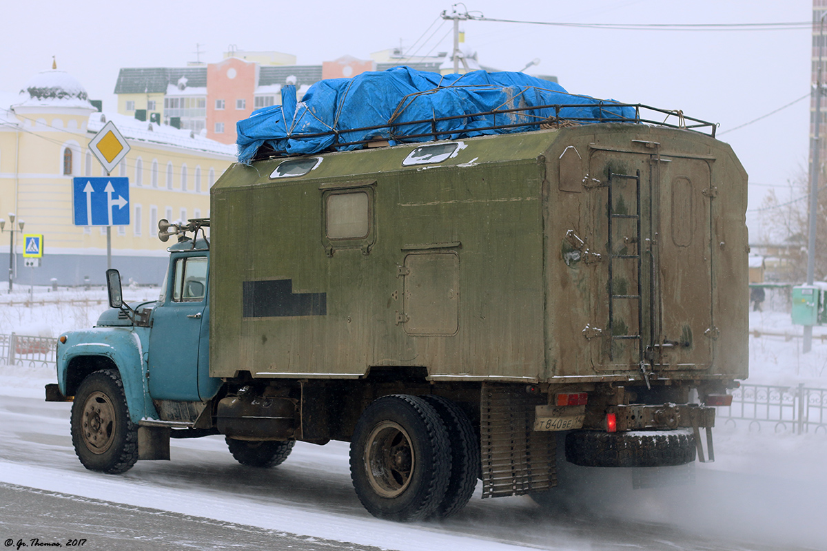 Саха (Якутия), № Т 840 ВЕ 14 — ЗИЛ-495710