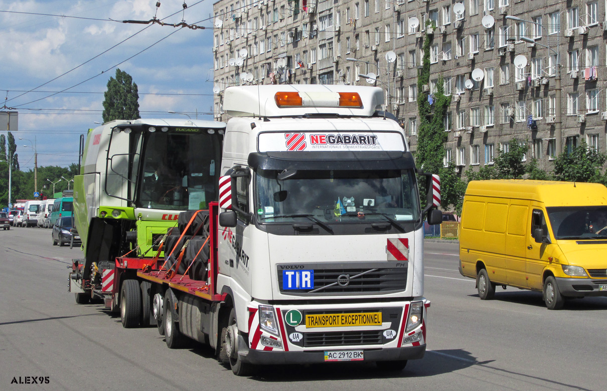 Волынская область, № АС 2912 ВК — Volvo ('2008) FH-Series