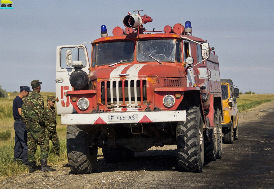 Восточно-Казахстанская область, № F 465 AS — Урал-4320-10