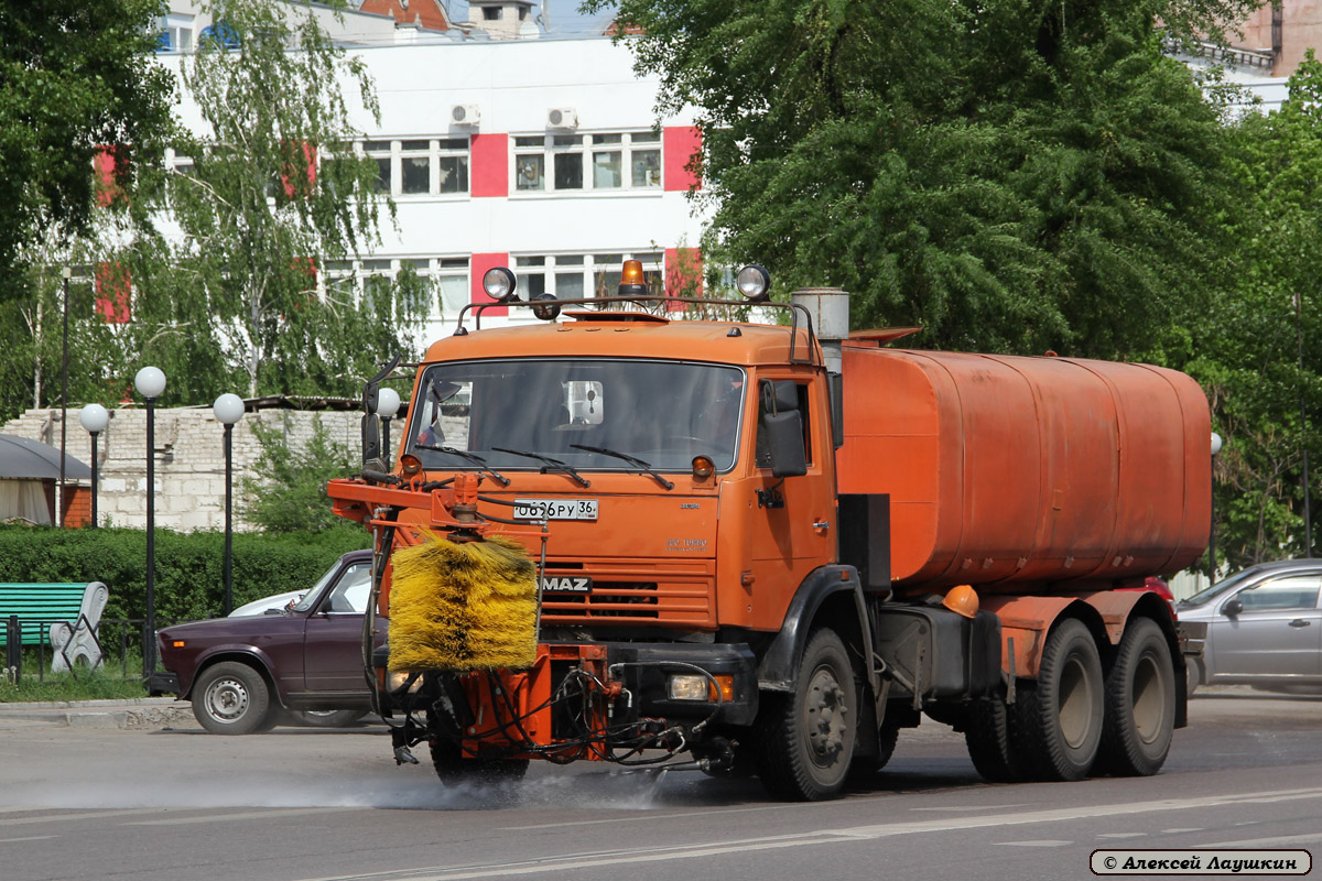 Воронежская область, № О 696 РУ 36 — КамАЗ-65115-62