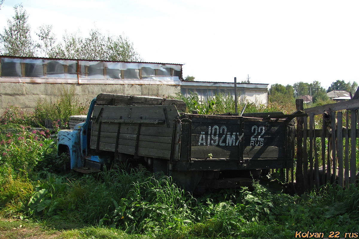 Алтайский край, № А 192 МХ 22 — ГАЗ-52-04