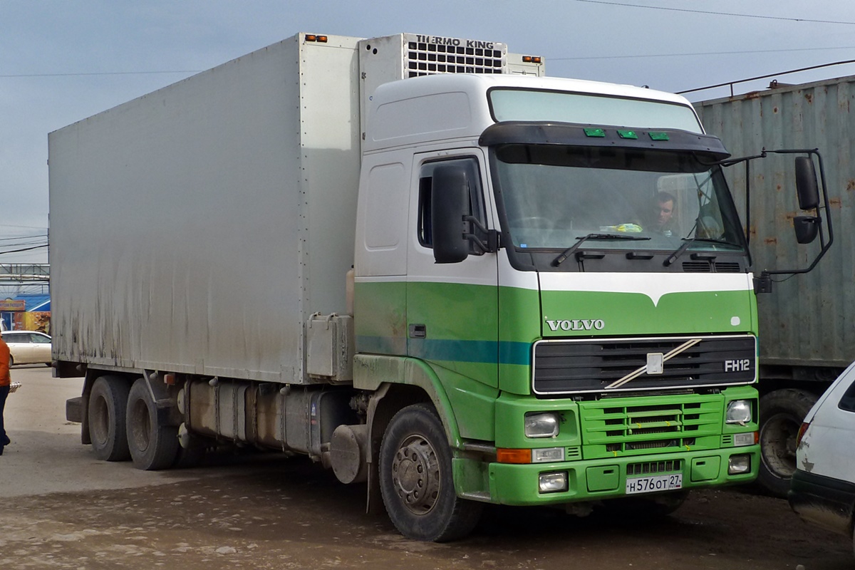 Хабаровский край, № Н 576 ОТ 27 — Volvo ('1993) FH12.420