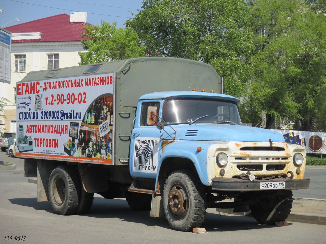 Приморский край, № Е 209 ВВ 125 — ЗИЛ-431410