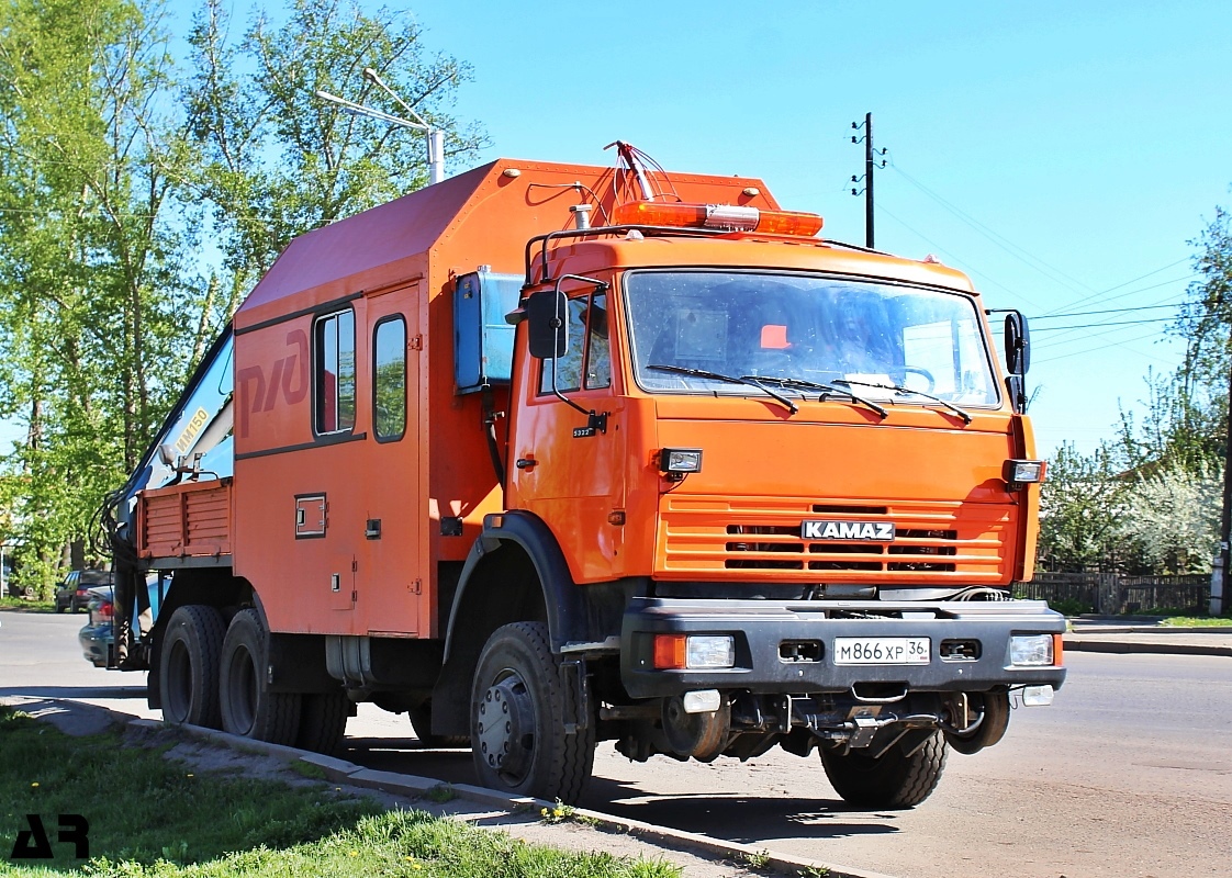 Воронежская область, № М 866 ХР 36 — КамАЗ-53228-15 [53228R]