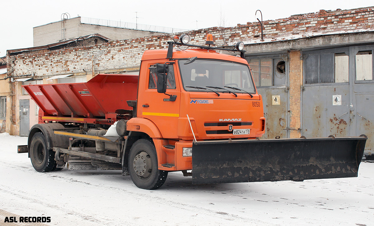 Санкт-Петербург, № 8050 — КамАЗ-43253-H3(99)