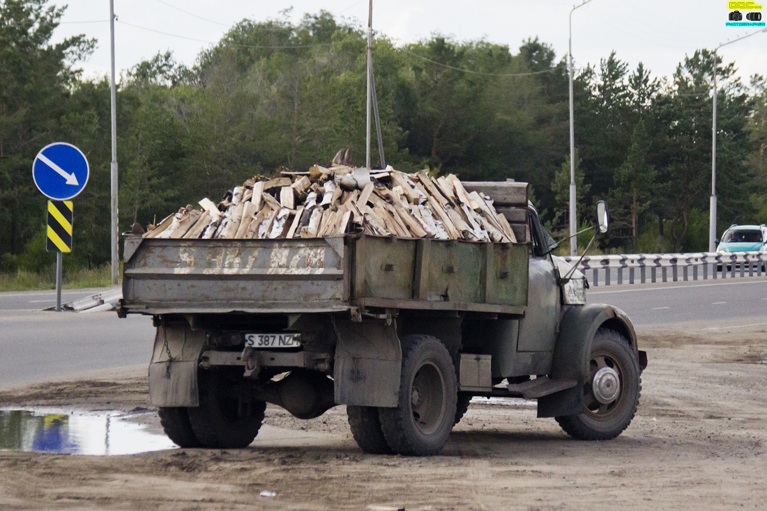 Павлодарская область, № S 387 NZM — ГАЗ-51Д-81Б