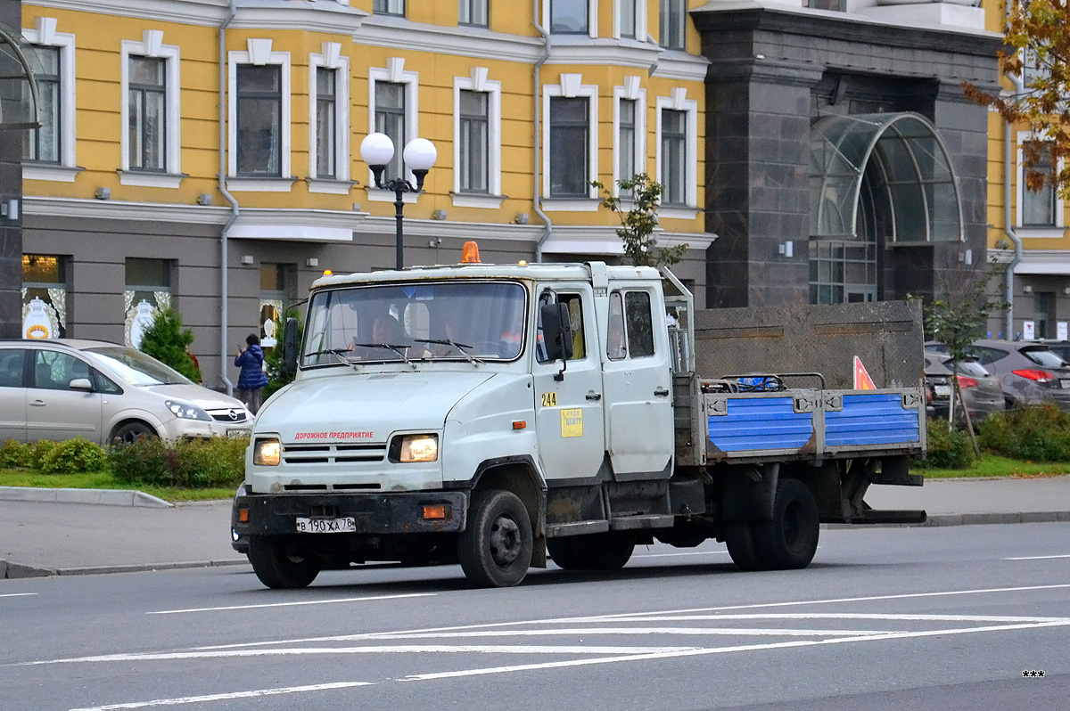 Санкт-Петербург, № 244 — ЗИЛ-5301ТО "Бычок"