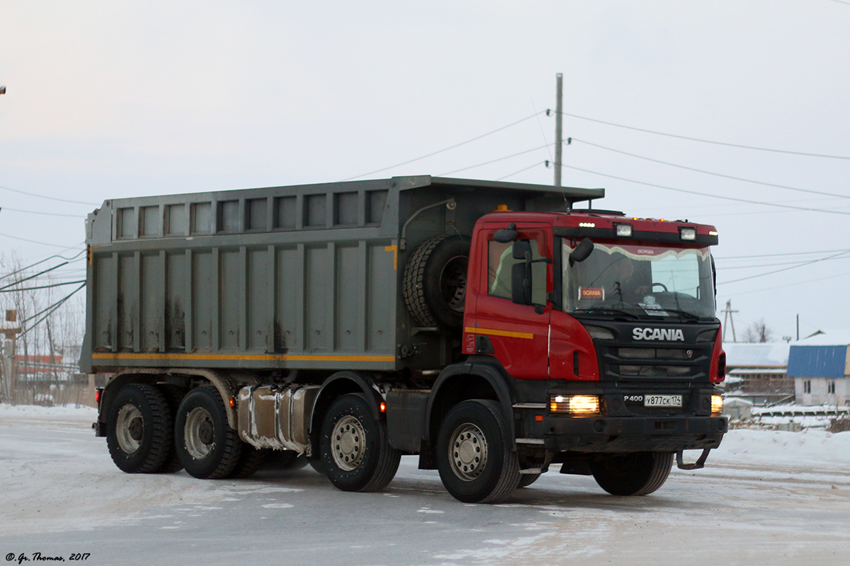 Саха (Якутия), № У 877 СК 174 — Scania ('2011) P400