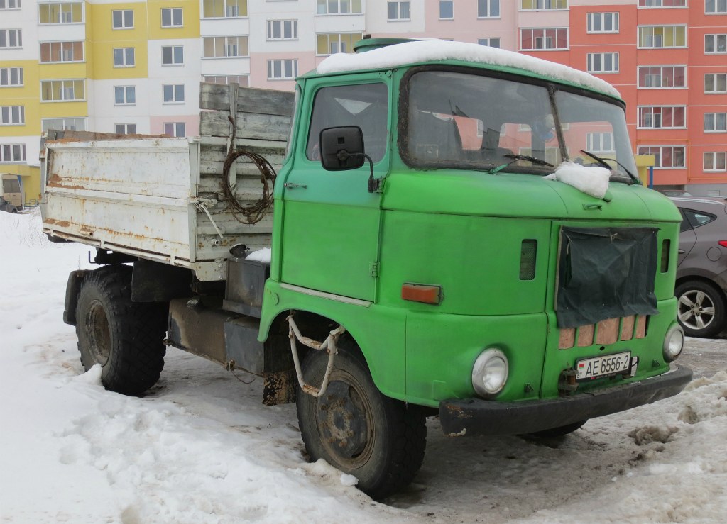 Витебская область, № АЕ 6556-2 — IFA W50L/K