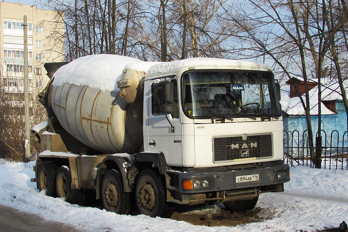 Ивановская область, № С 894 АВ 116 — MAN F90 (общая модель)