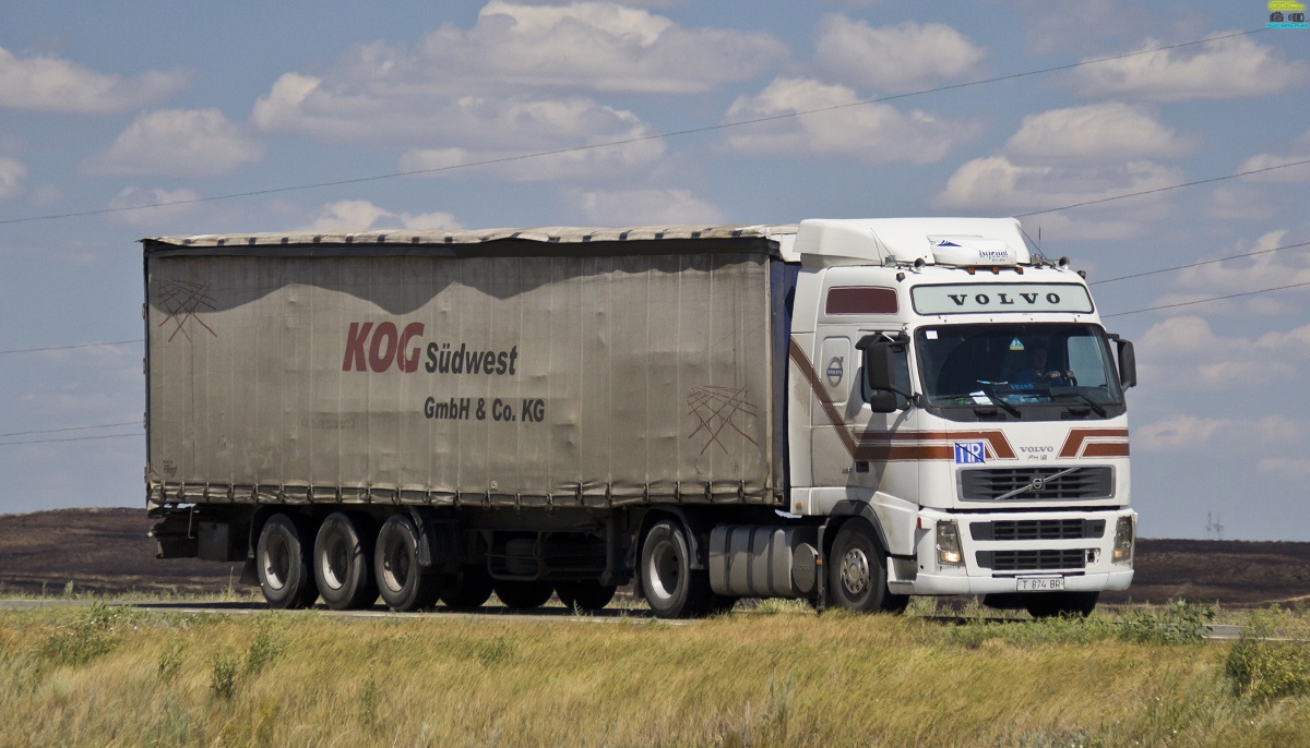 Северо-Казахстанская область, № T 874 BR — Volvo ('2002) FH12.460