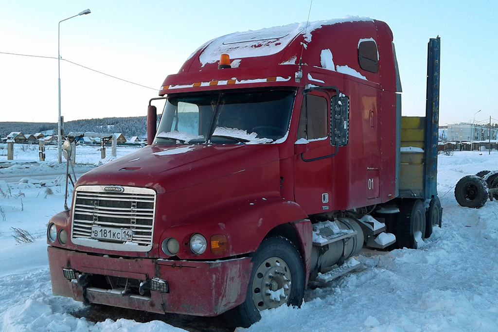 Саха (Якутия), № В 181 КС 14 — Freightliner Century Class