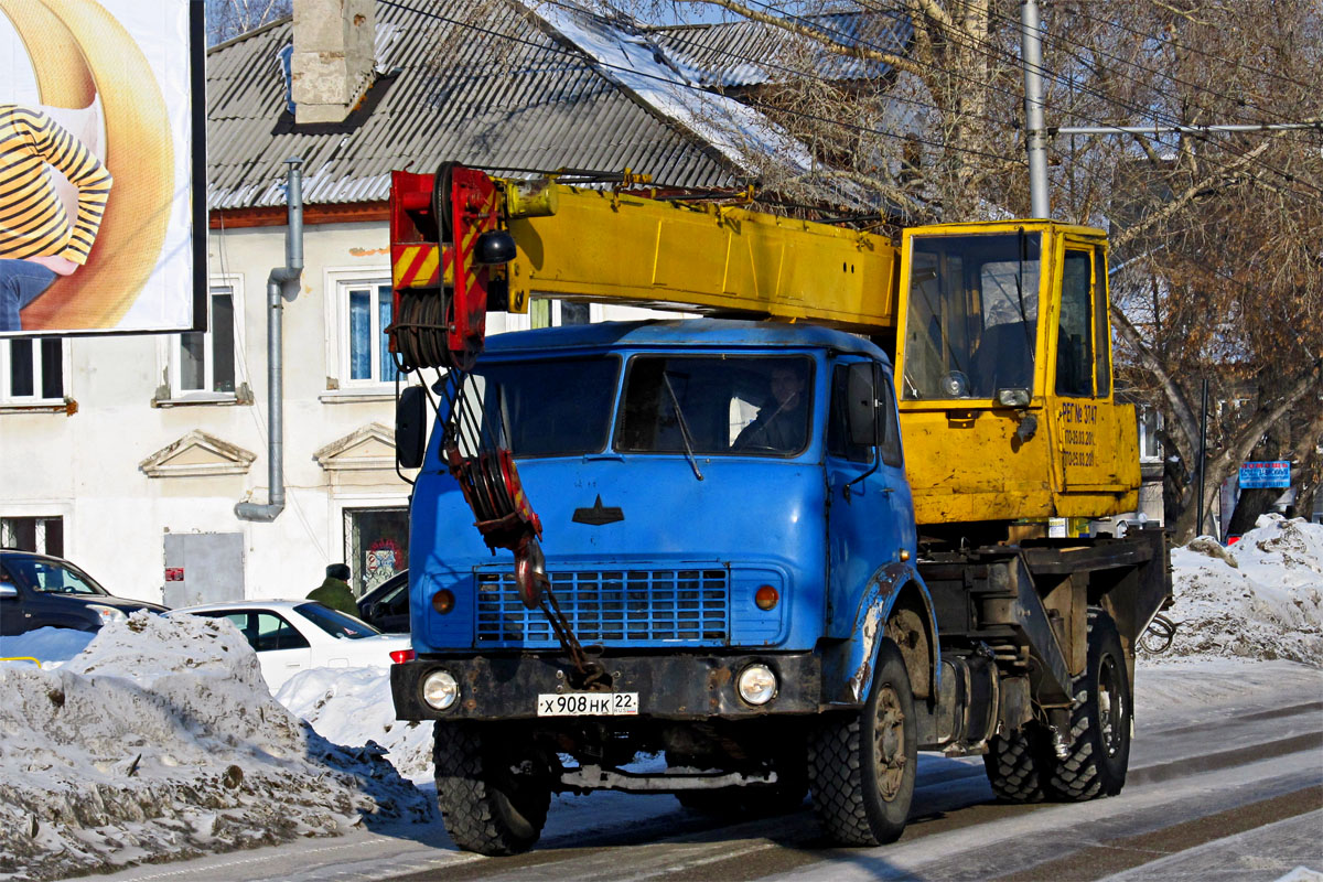 Алтайский край, № Х 908 НК 22 — МАЗ-5334