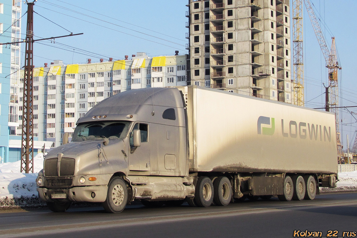 Алтайский край, № К 659 ТР 22 — Kenworth T2000