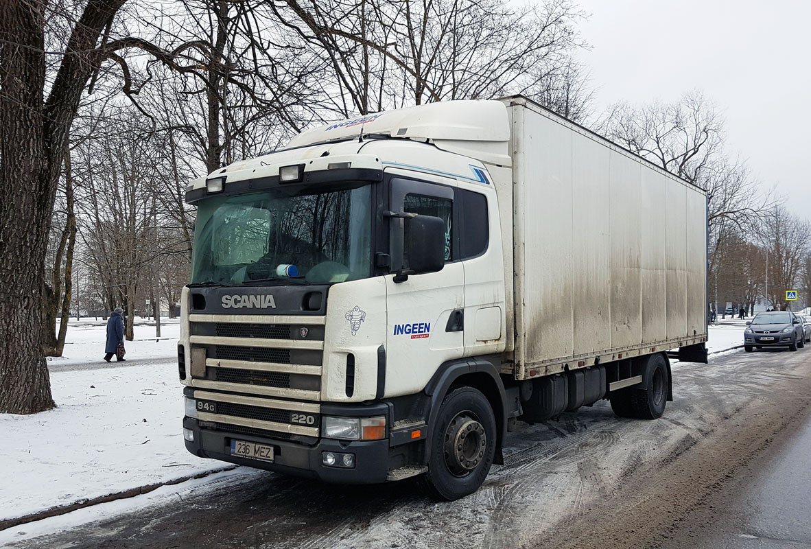 Эстония, № 236 MEZ — Scania ('1996) R94G