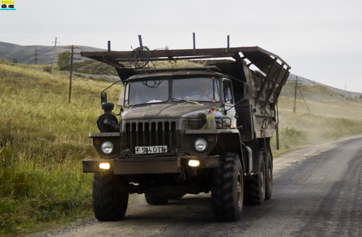 Восточно-Казахстанская область, № F 504 DTN — Урал-5557-10