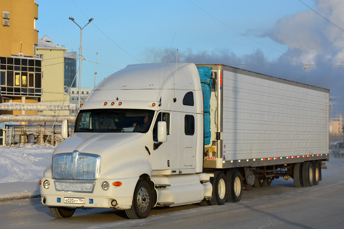 Новосибирская область, № В 020 УТ 154 — Kenworth T2000