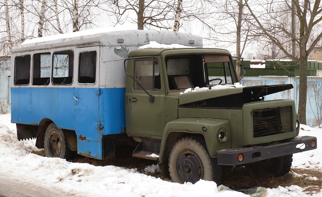 Витебская область, № (BY-2) Б/Н 0019 — ГАЗ-3307