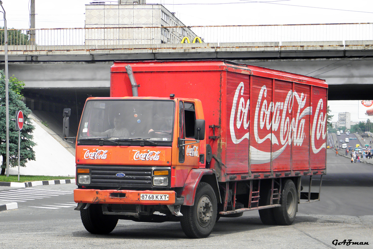 Киевская область, № 8768 КХТ — Ford Cargo ('1981)