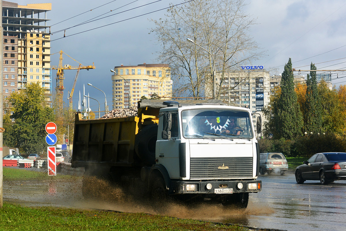 Пермский край, № У 463 ТТ 59 — МАЗ-551605