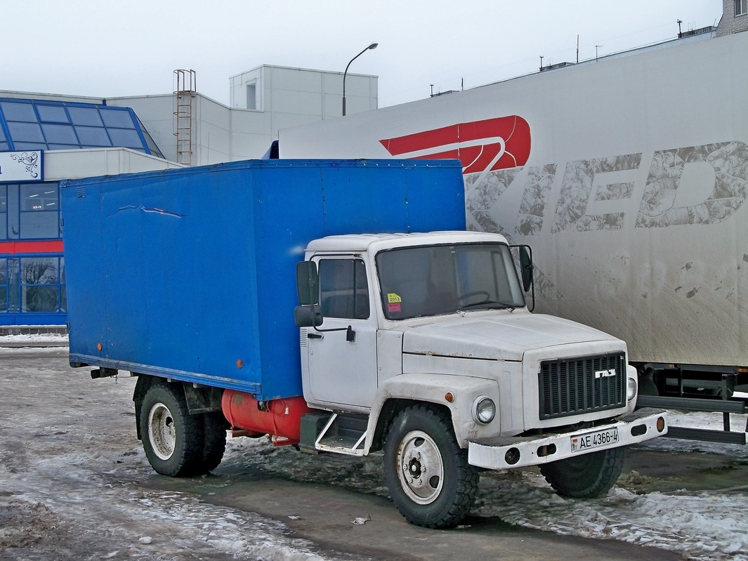 Гродненская область, № АЕ 4366-4 — ГАЗ-3307