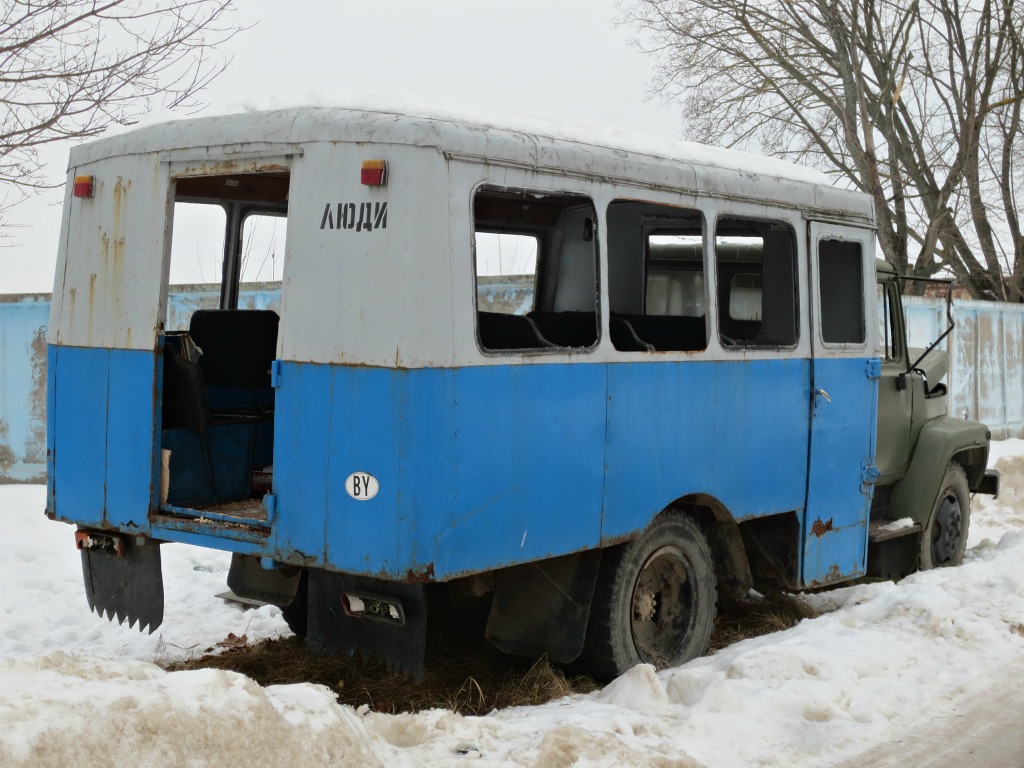 Витебская область, № (BY-2) Б/Н 0019 — ГАЗ-3307