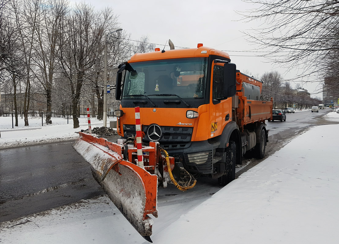 Эстония, № 058 BPY — Mercedes-Benz Arocs (общ.м)