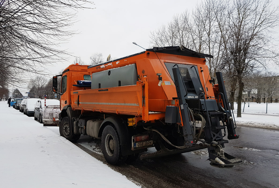 Эстония, № 058 BPY — Mercedes-Benz Arocs (общ.м)