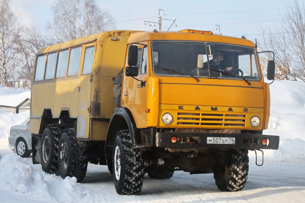 Челябинская область, № М 507 ЕР 74 — КамАЗ-4310